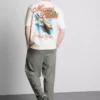 T-shirt com estampado de Miami Beach