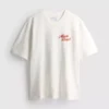 T-shirt com estampado de Miami Beach