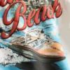 T-shirt com estampado de Miami Beach