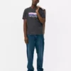 T-shirt com estampado de Nova Iorque
