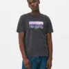 T-shirt com estampado de Nova Iorque