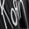 T-shirt com estampado Korn