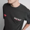 T-shirt com grafismo de Miami