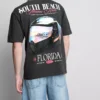 T-shirt com grafismo de Miami