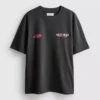 T-shirt com grafismo de Miami