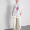 T-shirt com ilustração dos Red Hot Chili Peppers