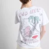 T-shirt com ilustração dos Red Hot Chili Peppers