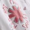 T-shirt com ilustração dos Red Hot Chili Peppers