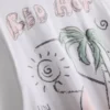 T-shirt com ilustração dos Red Hot Chili Peppers