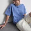 T-shirt com número em aplique