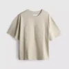 T-shirt com número em aplique