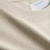 T-shirt com número em aplique