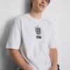 T-shirt com o emblema da Inglaterra