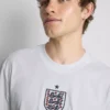 T-shirt com o emblema da Inglaterra