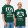 T-shirt com o logótipo dos New York Jets