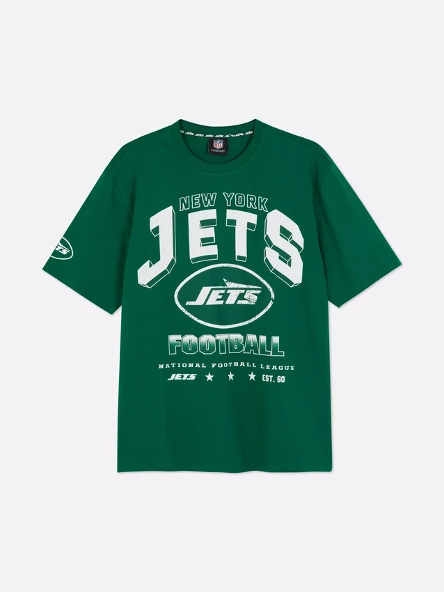 T-shirt com o logótipo dos New York Jets