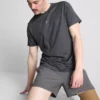 T-shirt com textura ativa