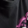 T-shirt de algodão com estampado da Avril Lavigne