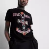 T-shirt de algodão com o álbum «Music» dos Guns N’ Roses