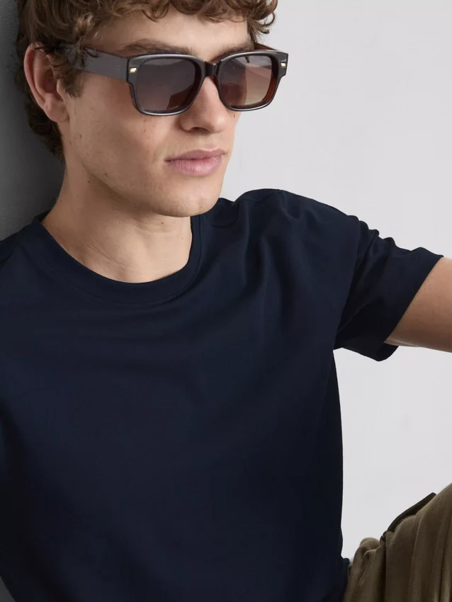 T-shirt de corte justo