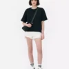 T-shirt de corte largo