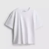 T-shirt de corte largo
