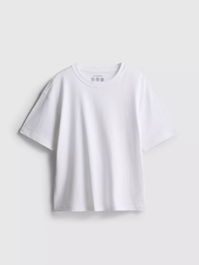 T-shirt de corte largo