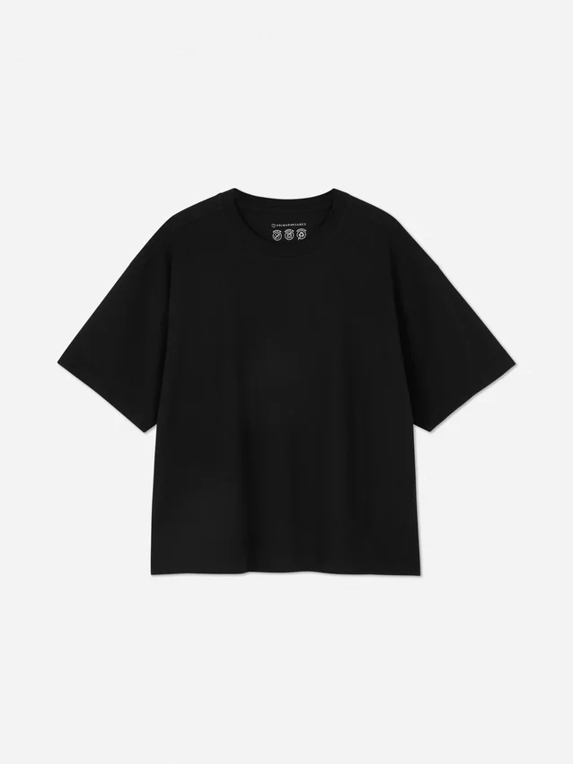 T-shirt de corte largo