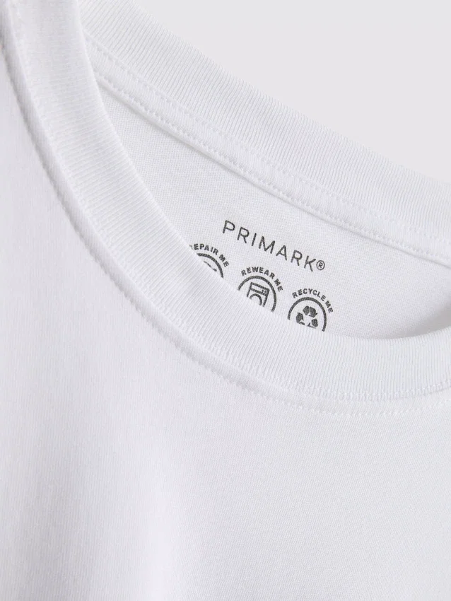 T-shirt de corte largo