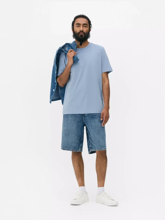 T-shirt de corte regular