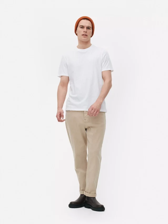T-shirt de corte regular