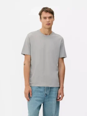 T-shirt de corte regular