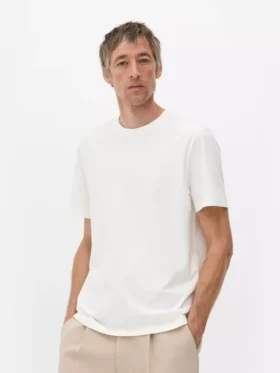 T-shirt de corte regular