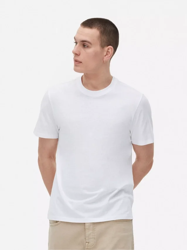 T-shirt de corte regular