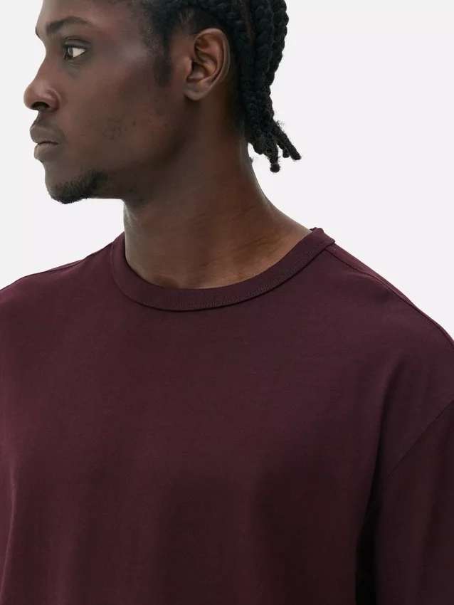 T-shirt de corte regular
