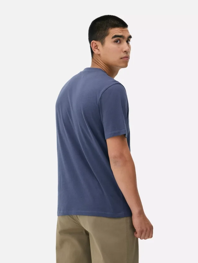 T-shirt de corte regular