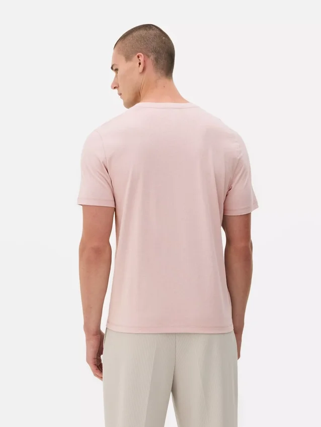T-shirt de corte regular