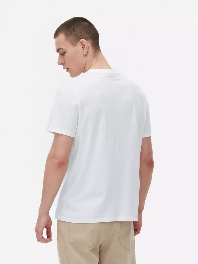 T-shirt de corte regular