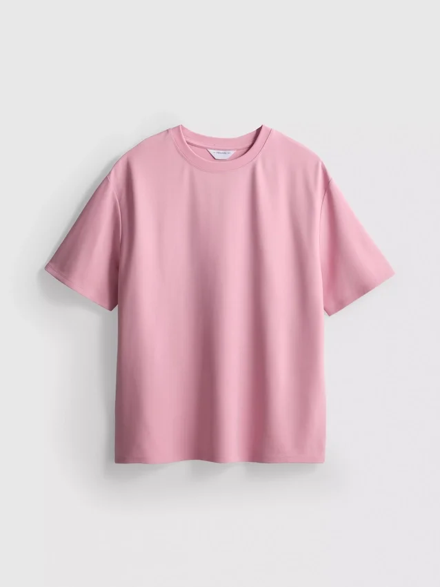 T-shirt de gola redonda da The Edit