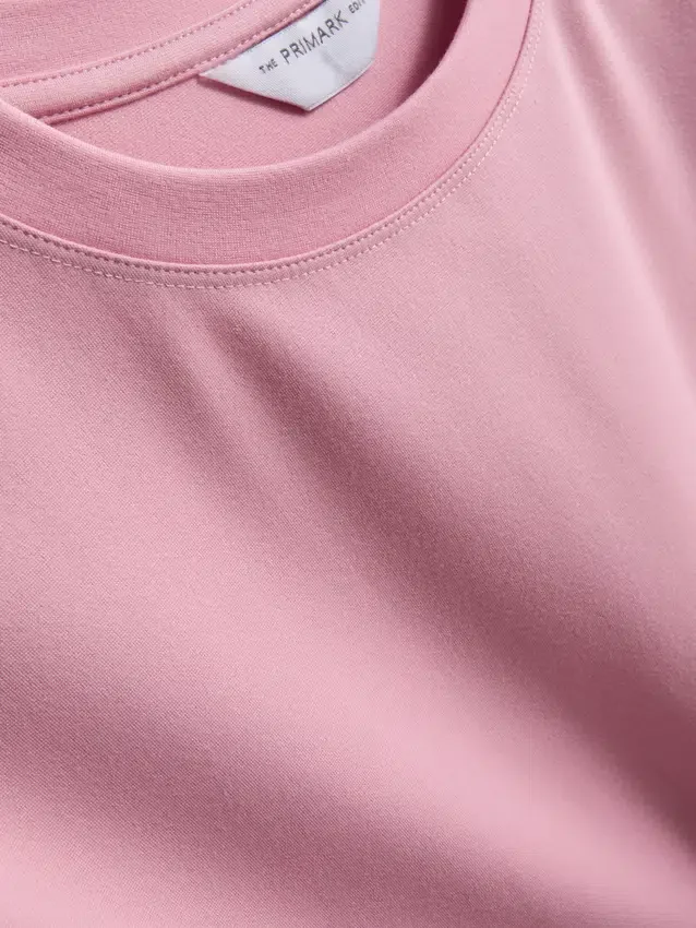 T-shirt de gola redonda da The Edit