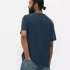 T-shirt de manga curta com bandeira americana