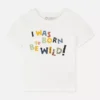 T-shirt de manga curta com estampado