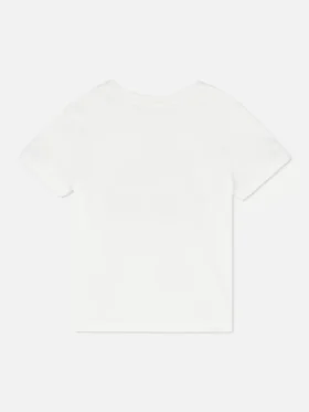 T-shirt de manga curta com estampado