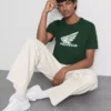 T-shirt de manga curta com logótipo Honda