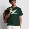 T-shirt de manga curta com logótipo Honda
