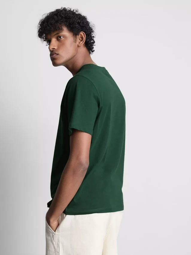 T-shirt de manga curta com logótipo Honda