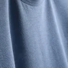 T-shirt de manga curta com textura