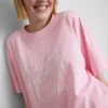 T-shirt de manga curta «Cotton Bride»