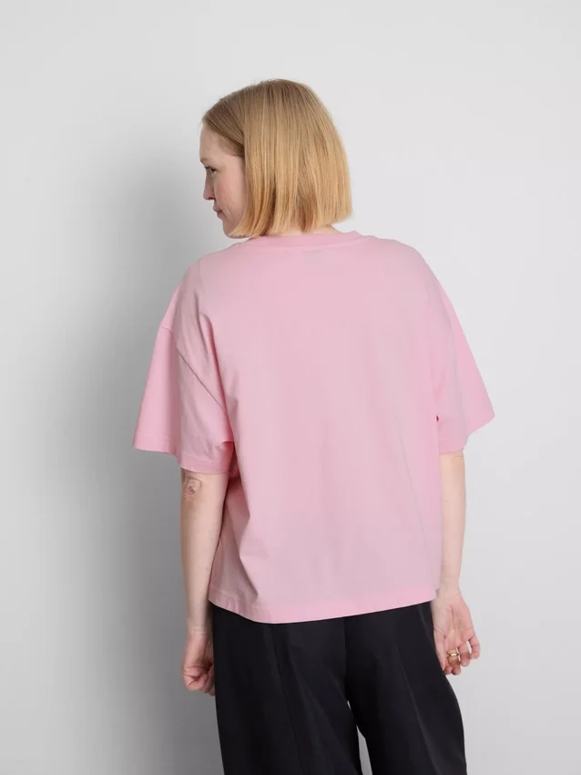 T-shirt de manga curta «Cotton Bride»