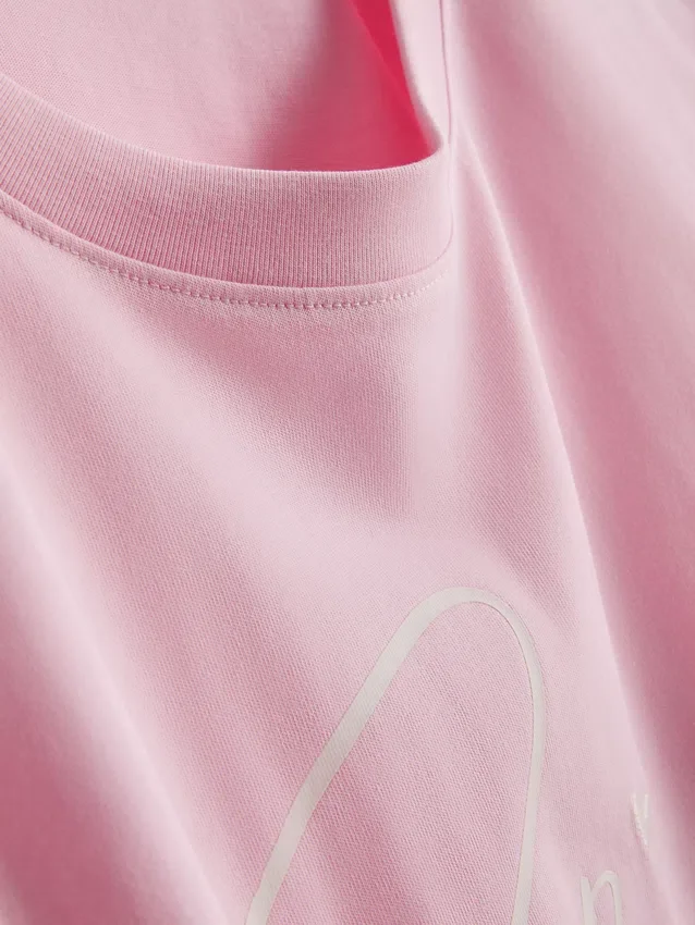 T-shirt de manga curta «Cotton Bride»